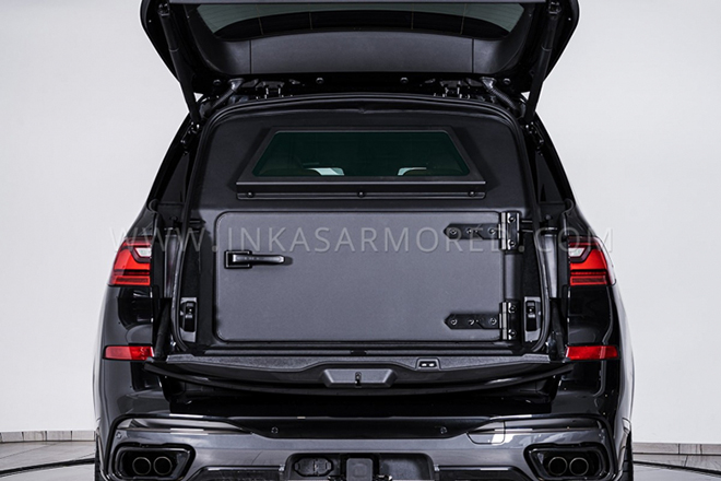 BMW X7 chống đạn đầu tiên ra mắt toàn cầu - 5