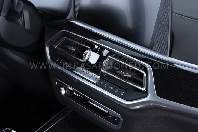 BMW X7 chống đạn đầu tiên ra mắt toàn cầu - 15