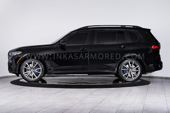 BMW X7 chống đạn đầu tiên ra mắt toàn cầu - 2