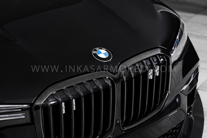 BMW X7 chống đạn đầu tiên ra mắt toàn cầu - 6