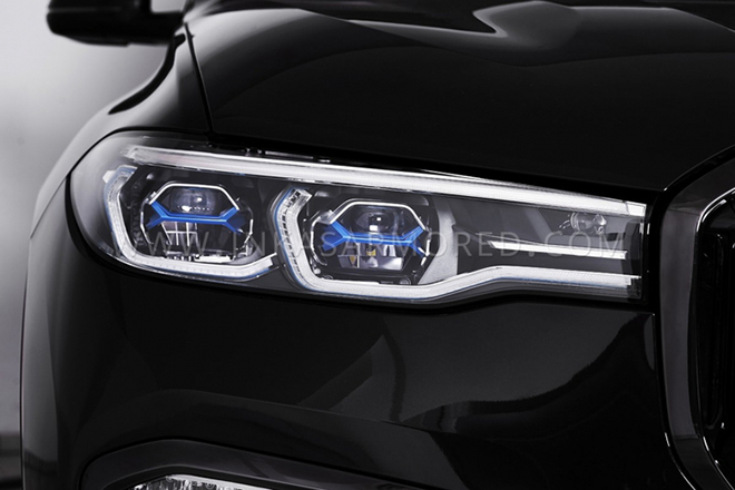 BMW X7 chống đạn đầu tiên ra mắt toàn cầu - 7