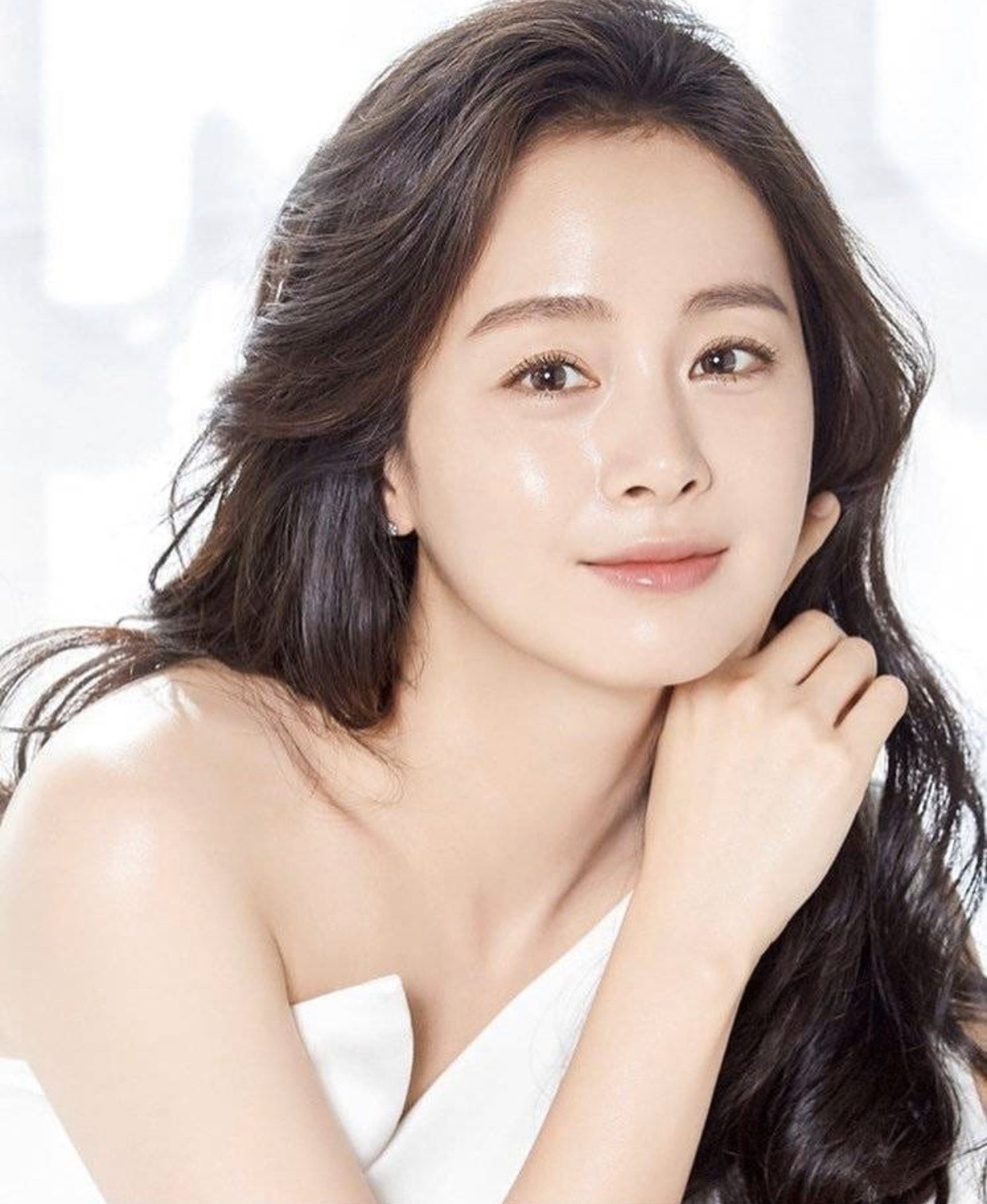 Kim Tae Hee xuất thân là tiểu thư của một gia đình giàu có