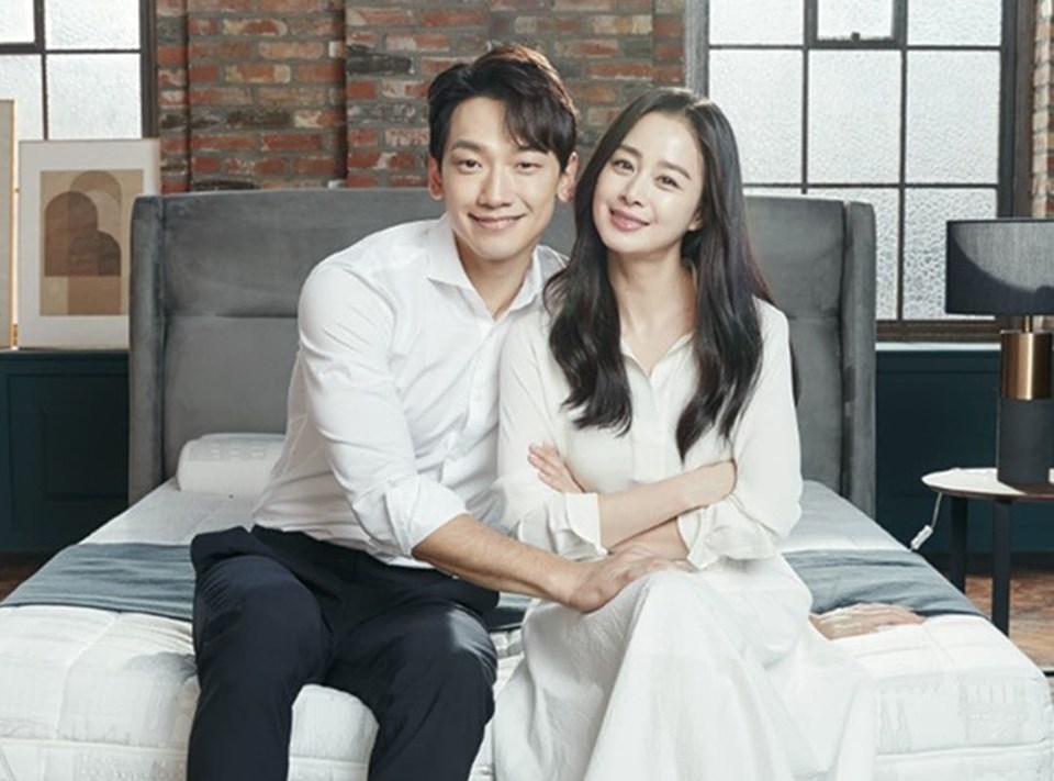 Bi Rain và Kim Tae Hee hiện là cặp đôi quyền lực của Kbiz