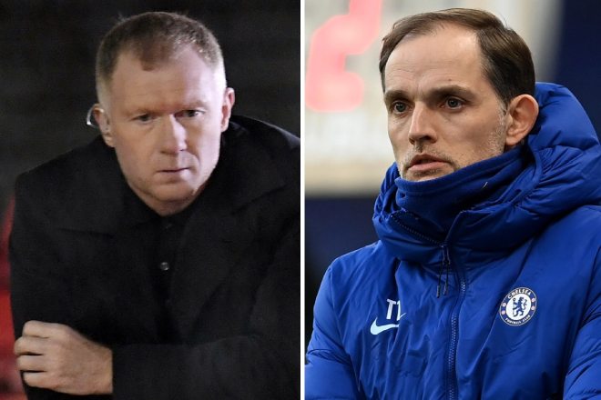 Scholes mỉa mai phát ngôn đầy tính "xã giao" của Tuchel