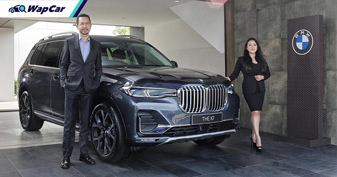 Ra mắt BMW X7 phiên bản lắp ráp tại Indonesia giá từ 3,7 tỷ đồng - 1