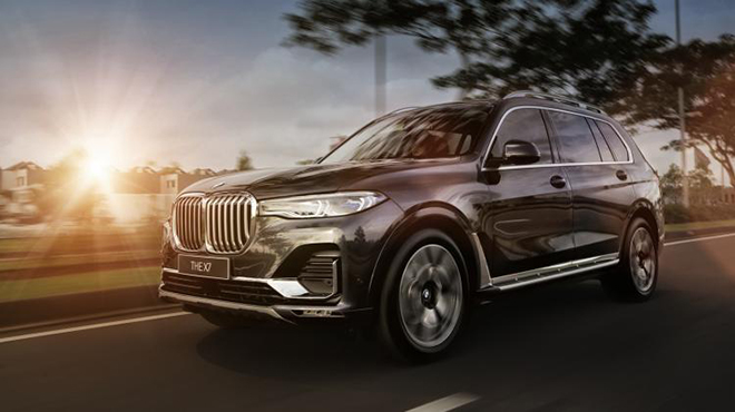 Ra mắt BMW X7 phiên bản lắp ráp tại Indonesia giá từ 3,7 tỷ đồng - 8