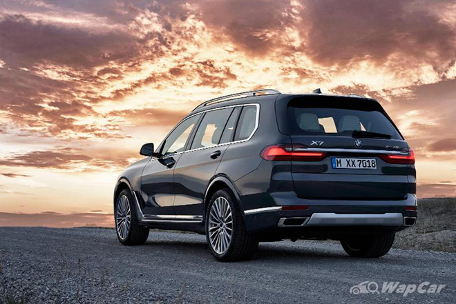 Ra mắt BMW X7 phiên bản lắp ráp tại Indonesia giá từ 3,7 tỷ đồng - 9