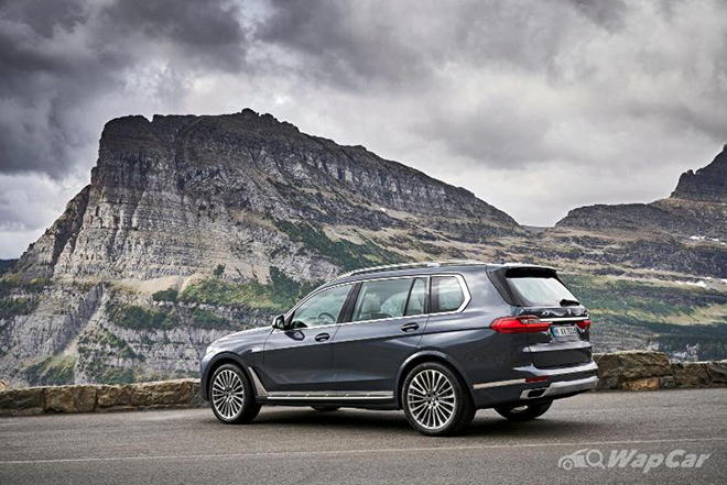 Ra mắt BMW X7 phiên bản lắp ráp tại Indonesia giá từ 3,7 tỷ đồng - 7