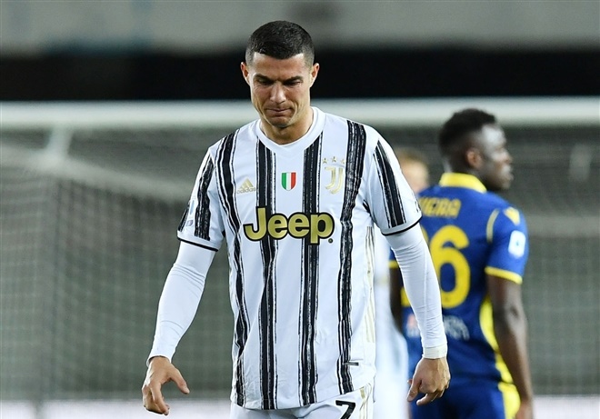 Ronaldo có phải là nguyên nhân khiến Juventus tồi tệ hơn?