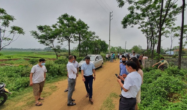 Cơn "sốt đất nền" tại Ứng Hòa (Hà Nội) được cho là cuộc chơi của những nhóm "cò đất"