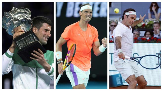 "Big 3" sẽ cùng tranh tài tại Miami Masters năm nay