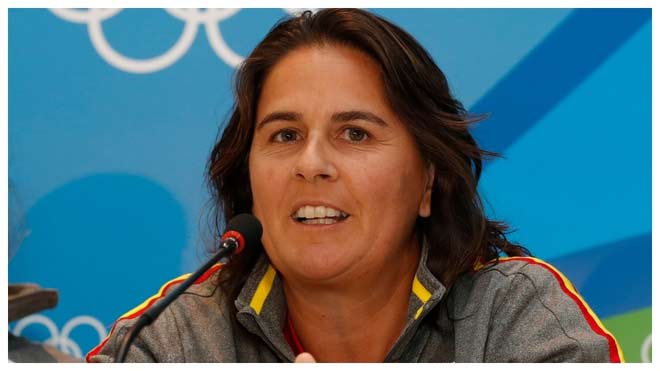 HLV của Garbine Muguruza, bà Conchita Martinez vừa mắc Covid-19