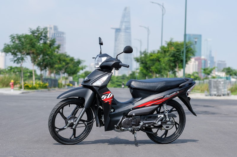 Top xe máy 50cc phù hợp cho học sinh cấp 3 đáng mua nhất 2021 - 3