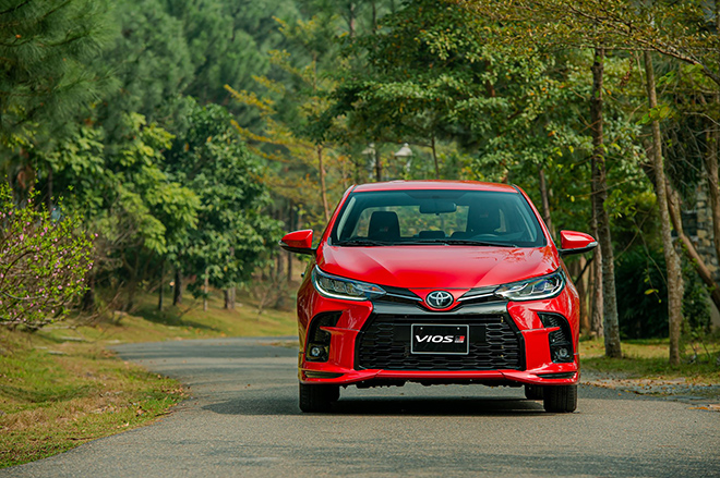 Toyota Vios 2021 vừa ra mắt đã được giảm giá tiền mặt cả chục triệu đồng - 3