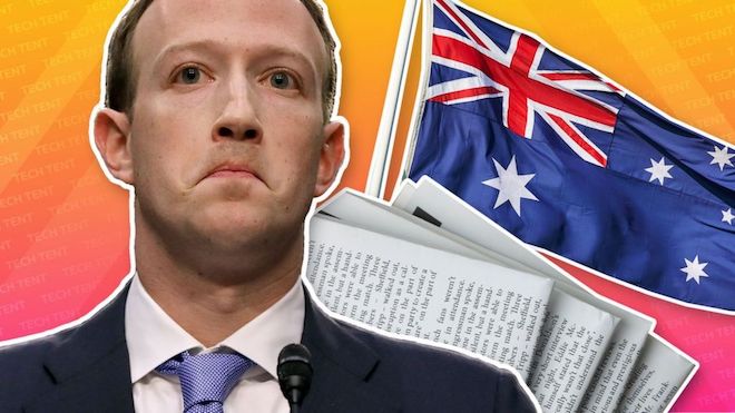 Những lùm xùm giữa Facebook và Chính phủ Úc đã "hạ màn". (Ảnh minh họa)