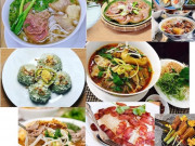 Ẩm thực - Canh thụt, lẩu thả, bún đũa,... lọt top 100 món ăn đặc sản Việt Nam