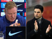 Bóng đá - Koeman nguy cơ phải từ chức HLV Barcelona, Arteta có thể sẽ kế nhiệm?