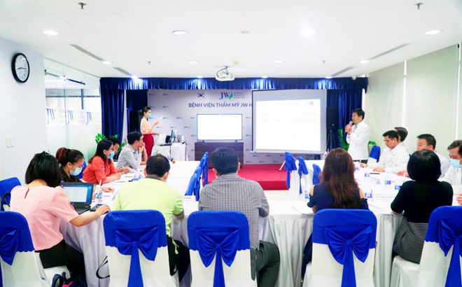 Toàn cảnh Bệnh viện JW đón tiếp đoàn kiểm tra chất lượng Bệnh viện năm 2020