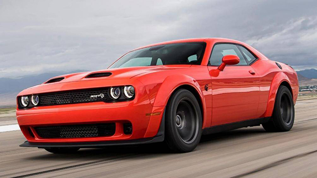 9. Dodge Challenger SRT Super Stock (270 km/h)
