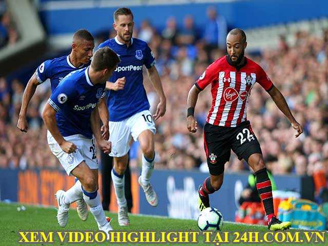 Video Everton - Southampton: Sao Brazil ghi dấu ấn, top 4 trong tầm tay