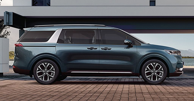 KIA Sedona 2021 sắp về Việt Nam, lột xác toàn diện và có thể đổi cả tên gọi - 2