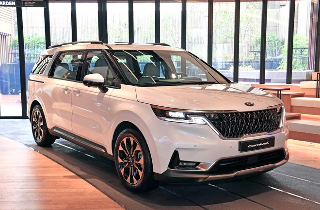 KIA Sedona 2021 sắp về Việt Nam, lột xác toàn diện và có thể đổi cả tên gọi - 9