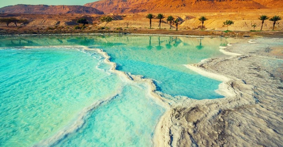 Không chỉ có cảnh quan ngoạn mục, Biển Chết còn mang lại những lợi ích đáng ngạc nhiên cho du khách - 1