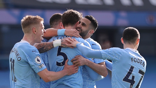 Quá khó để ngăn cản&nbsp;Man City vào lúc này