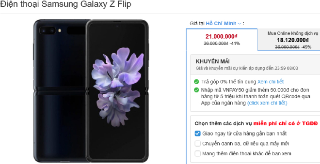 Nhiều smartphone giảm giá mạnh tại thị trường Việt dịp 8/3 - 3