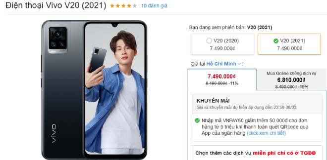 Nhiều smartphone giảm giá mạnh tại thị trường Việt dịp 8/3 - 5