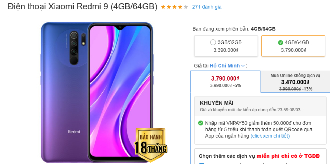 Nhiều smartphone giảm giá mạnh tại thị trường Việt dịp 8/3 - 6