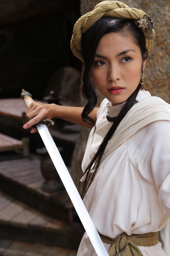 Dù gặp phải sự cố bị quay trong lúc đang chuẩn bị trang phục nhưng vai diễn của Tăng Thanh Hà trong bộ phim này đã chinh phục được khán giả.

