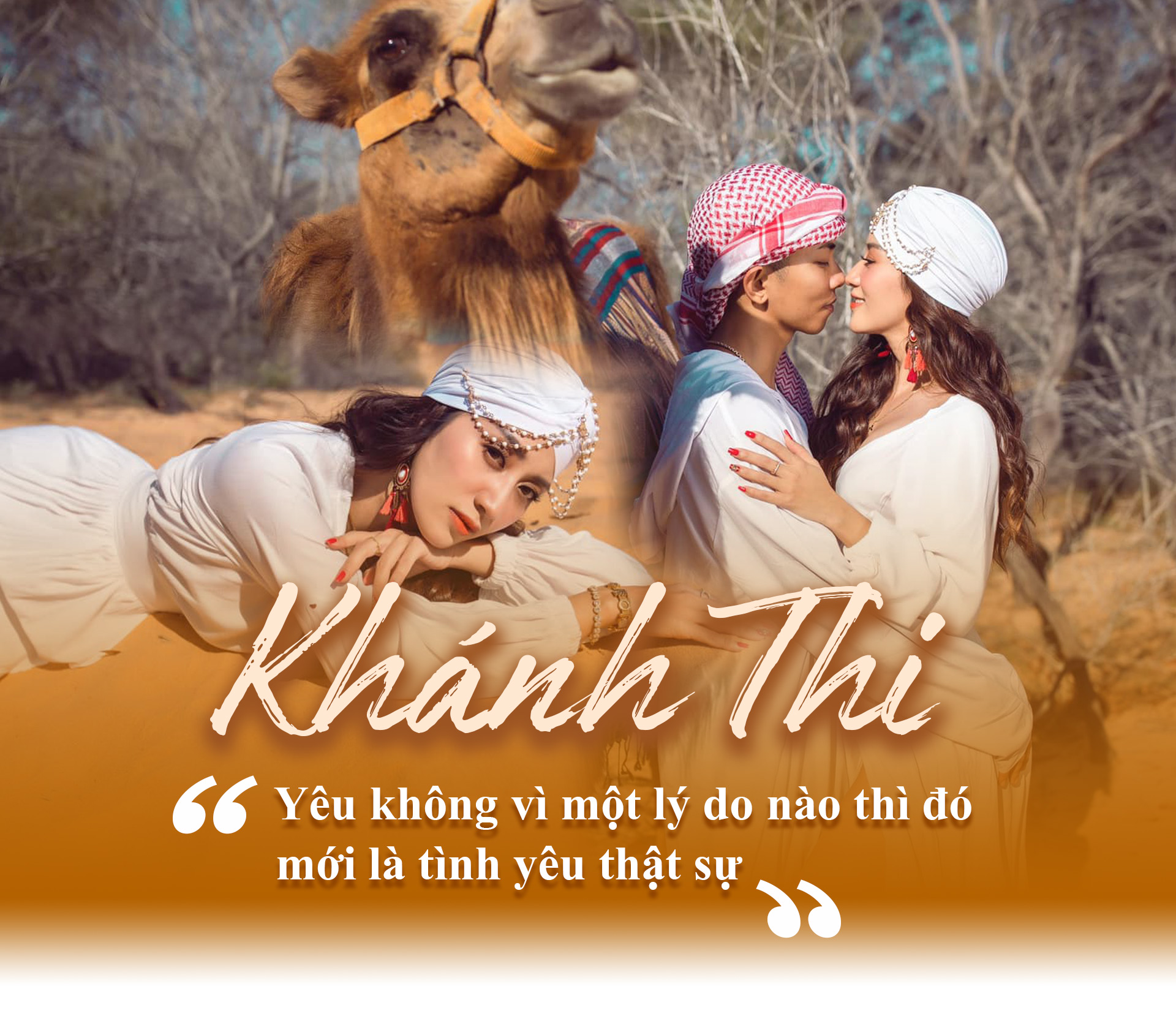 Khánh Thi: “Yêu không vì một lý do nào thì đó mới là tình yêu thật sự” - 1