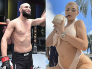 Thể thao - Bạn gái Mayweather mặc bikini quyến rũ, bản sao của Khabib muốn giải nghệ