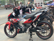 Thế giới xe - Bảng giá xe côn tay Honda Winner X tháng 3/2021