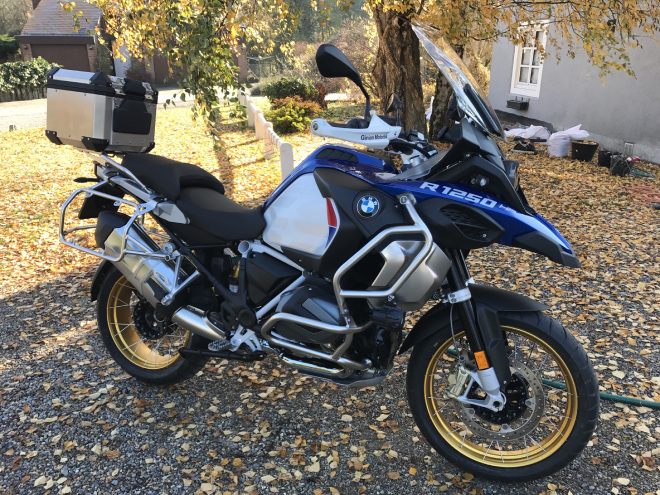 BMW R1250GS Adventure.