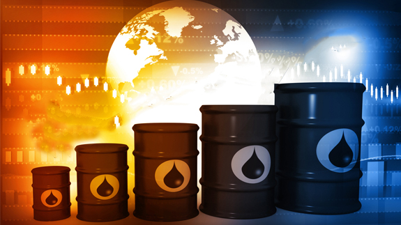 Giá dầu thô bật tăng mạnh