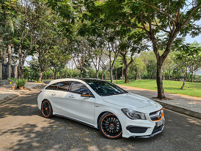 Mercedes-Benz CLA 45 AMG Shooting Brake độc xuất hiện tại Việt Nam - 3