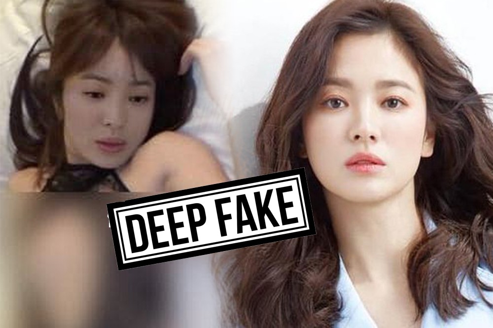 Song Hye Kyo là nạn nhân của deepfake vào tháng 10 năm ngoái