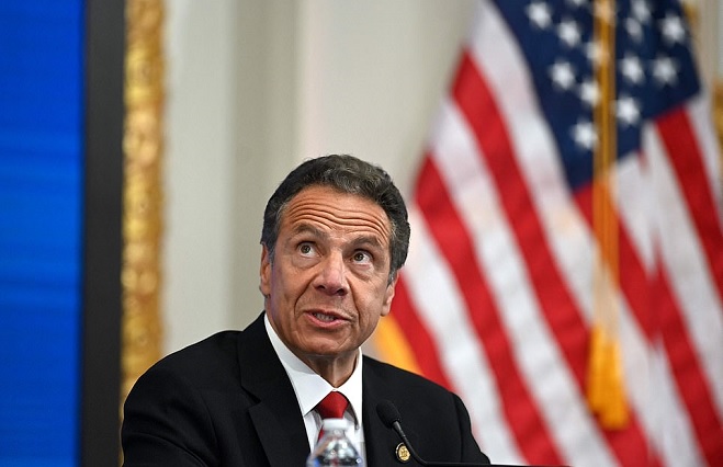 Thống đốc bang New York, Andrew Cuomo.
