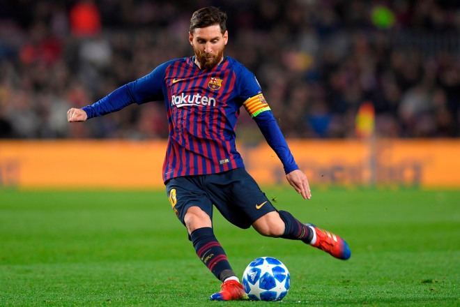 Đồng đội cũ tiết lộ Messi chưa từng luyện đá phạt trong các buổi tập của Barca&nbsp;