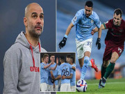 Bóng đá - &quot;Quái vật&quot; Man City thắng 21 trận liền: Bỏ xa đội hình MU 1999, mơ &quot;ăn 4&quot;