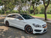 Ngắm xe - Mercedes-Benz CLA 45 AMG Shooting Brake độc xuất hiện tại Việt Nam