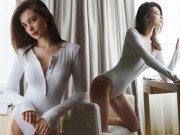 Thời trang - &quot;Hình mẫu 99% phụ nữ mong muốn&quot; gợi cảm với bodysuit