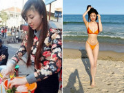 Bạn trẻ - Cuộc sống - &quot;Hotgirl bánh tráng trộn&quot; thay đổi không ngờ sau 8 năm, CĐM khen: “Thật gợi cảm!”