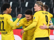 Bóng đá - Video Monchengladbach - Dortmund: Haaland vô duyên, Sancho sắm vai cứu tinh