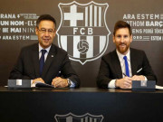 Bóng đá - &quot;Ông trùm&quot; Barca bị bắt: Nghi án Messi liên đới vụ &quot;hợp đồng ma&quot; 555 triệu euro