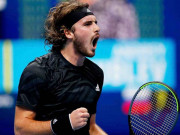 Thể thao - Tsitsipas vượt qua vòng 1 Rotterdam Open, Wawrinka ôm hận trước Khachanov