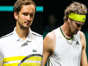 Thể thao - Chấn động giải tennis Rotterdam Open: Medvedev và Zverev bị loại, Murray dừng bước