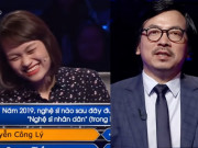 Giải trí - &quot;Giáo sư Xoay&quot; dí dỏm trong câu hỏi về NS Công Lý tại &quot;Ai là triệu phú&quot;